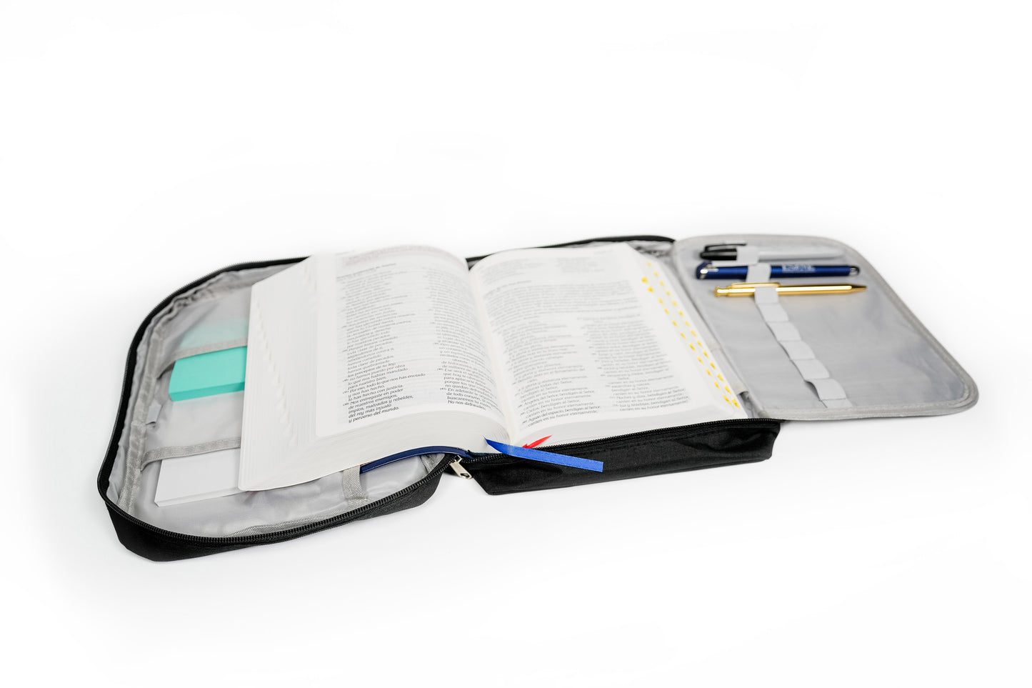 Funda para llevar la Biblia con bolsillo