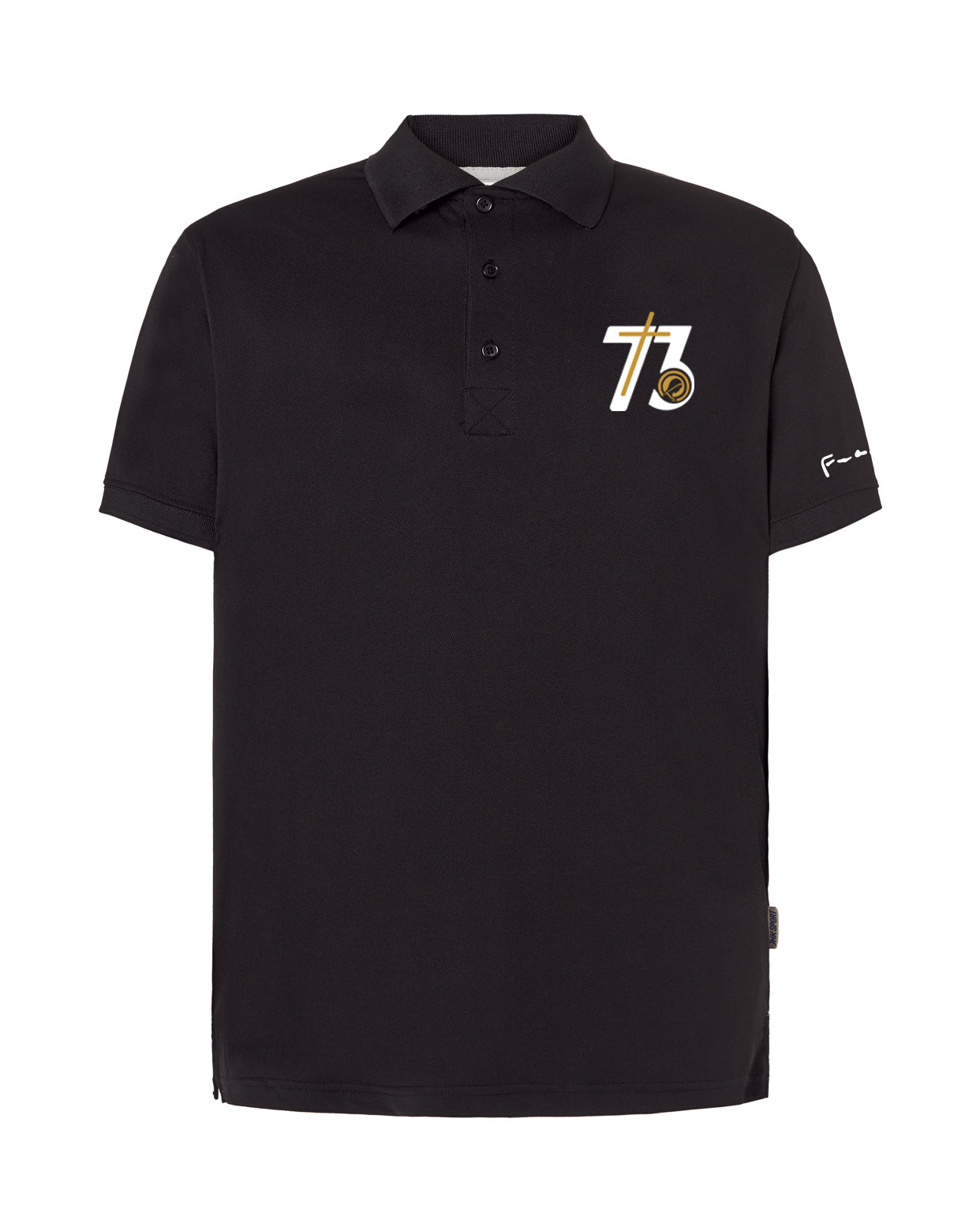 Polo - Men's Embroidered “I AM 73”