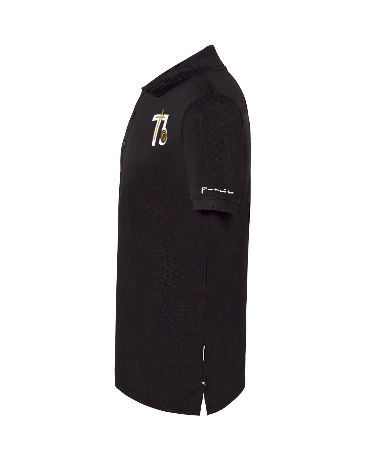 Polo - Men's Embroidered “I AM 73”