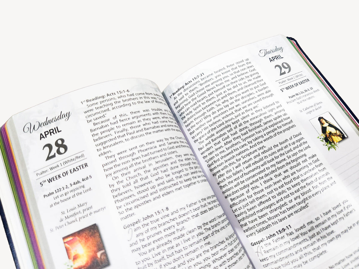 Bible Dairy 2027 El Sembrador, Cycle B