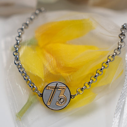 Bracelet - Stainless-Steel “I AM 73”