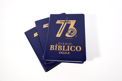 Diario Biblico Ciclo A  El Sembrador, Cuero Suave Azul