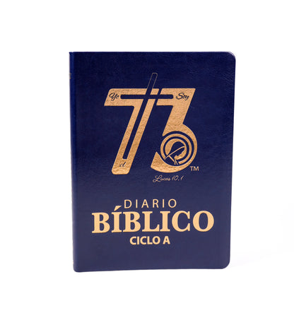 Diario Biblico Ciclo A  El Sembrador, Cuero Suave Azul