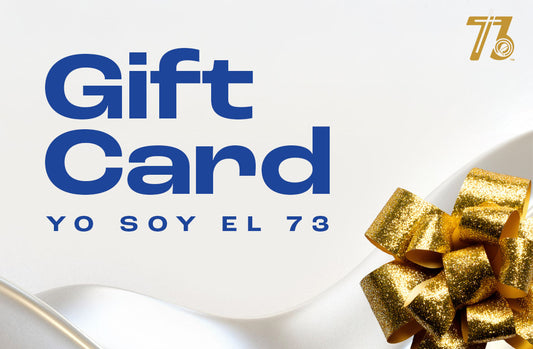 “Yo soy el 73” – Gift Card de Navidad