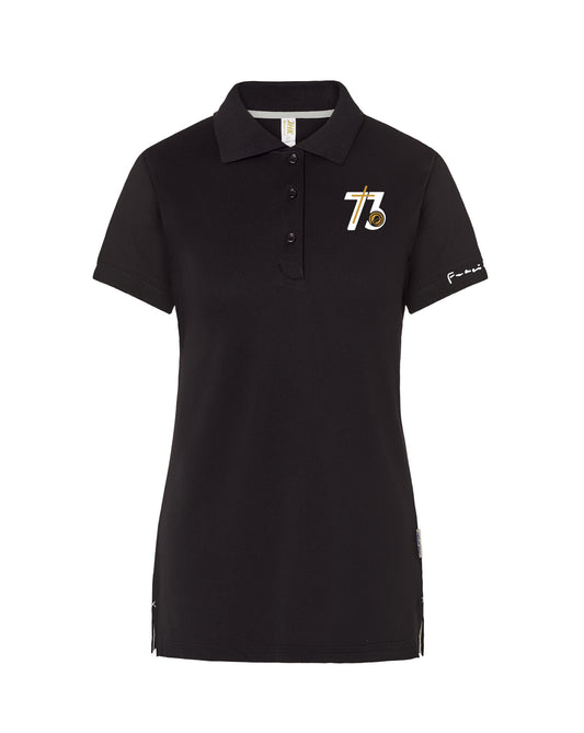 Polo - Women's Embroidered “I AM 73”