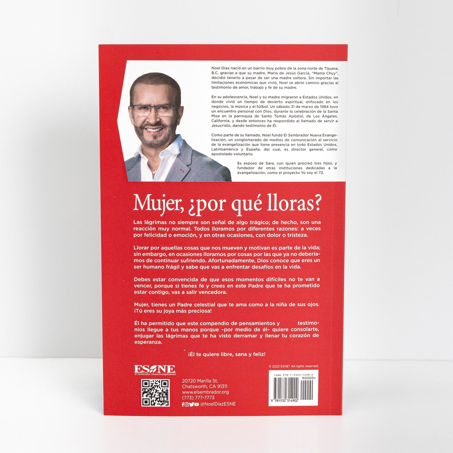 Libro - Mujer ¿Por qué lloras? Vol. I